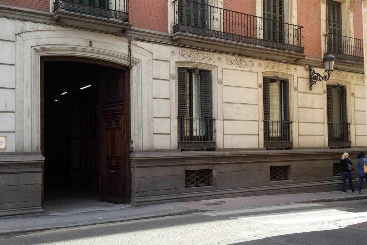 Centrico Apartamento Entre Sol Opera Y Pza Mayor Madrid Buitenkant foto